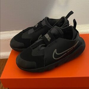 Nike Flex Runner 2 Toddler 10c (Black)